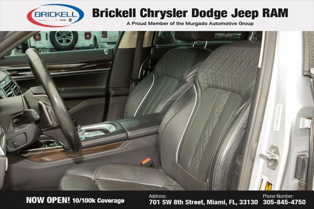 used 2020 BMW 740 car, priced at $32,950