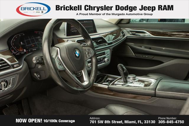 used 2020 BMW 740 car, priced at $32,950