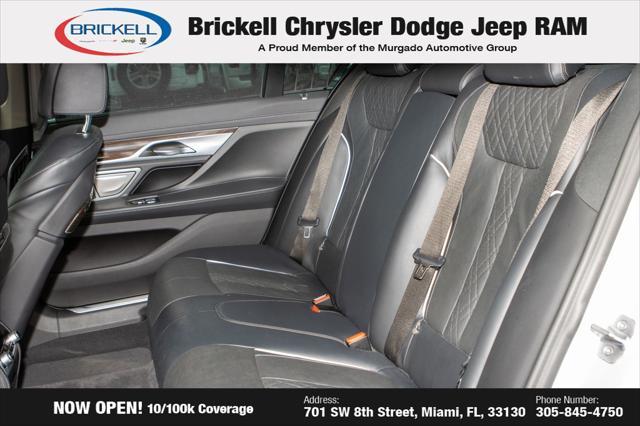used 2020 BMW 740 car, priced at $32,950