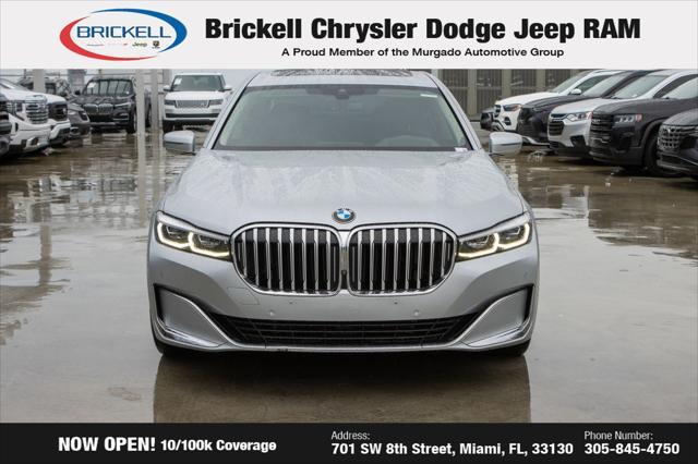 used 2020 BMW 740 car, priced at $32,950