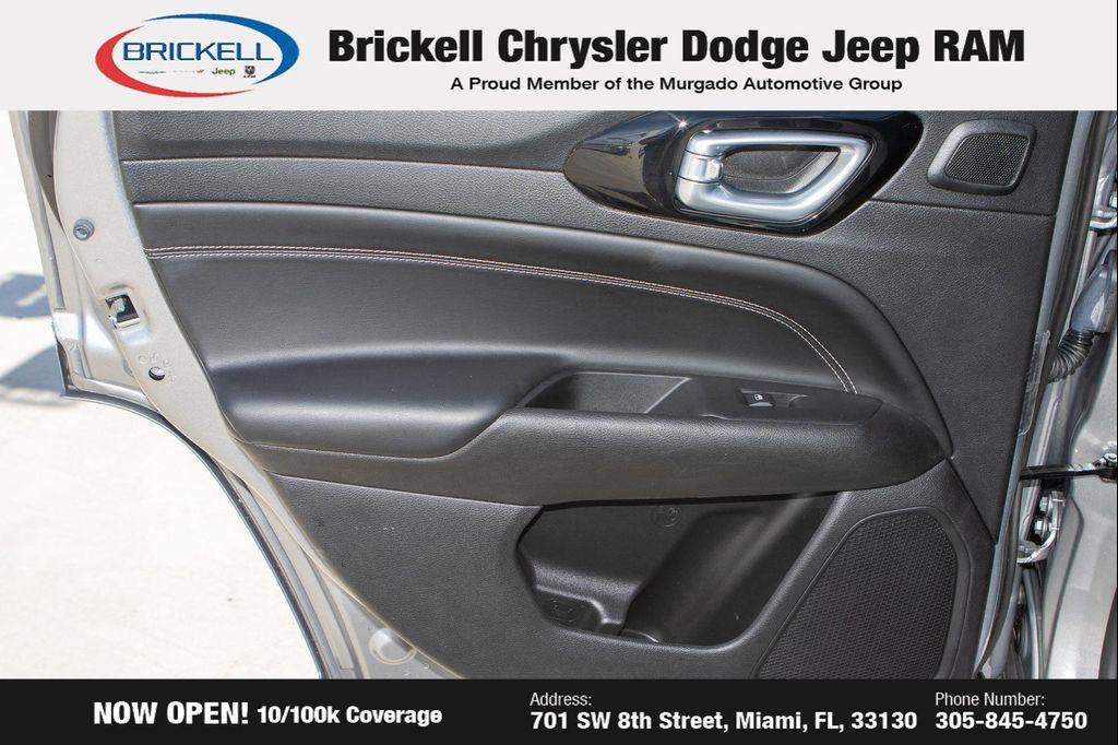 used 2022 Jeep Compass car, priced at $22,099