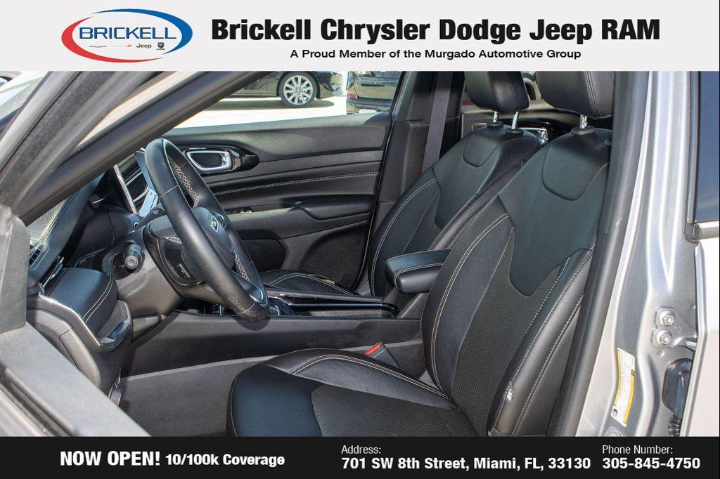 used 2022 Jeep Compass car, priced at $22,099