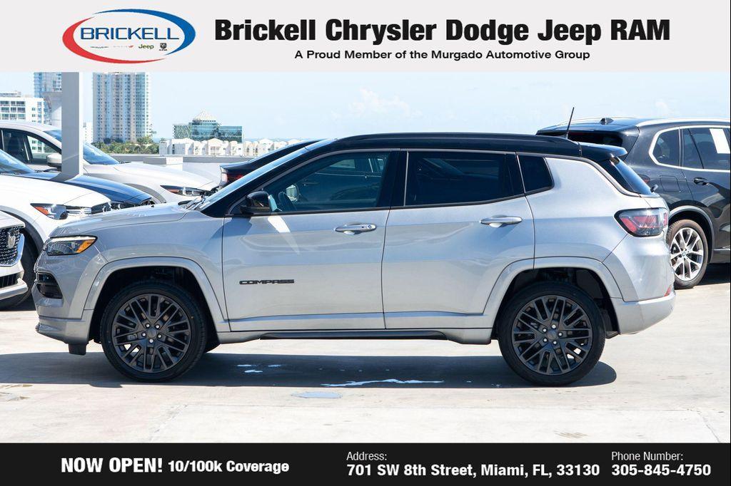 used 2022 Jeep Compass car, priced at $22,099
