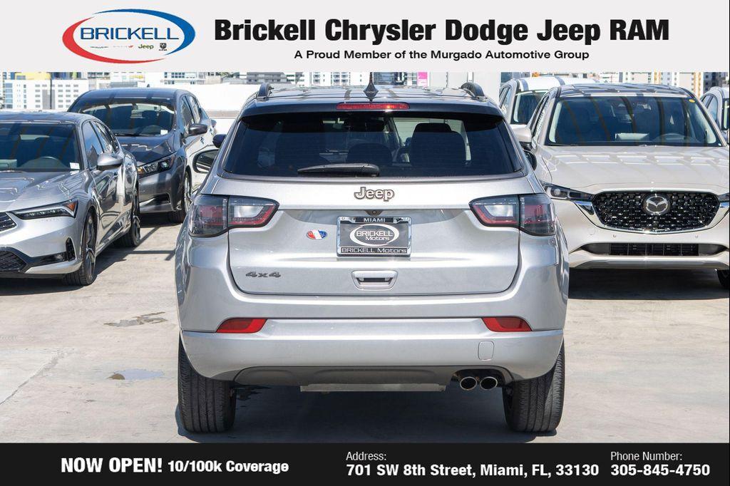 used 2022 Jeep Compass car, priced at $22,099