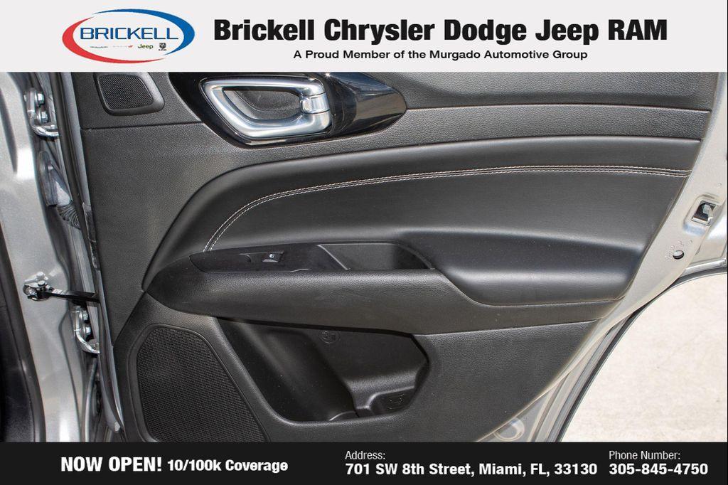 used 2022 Jeep Compass car, priced at $22,099