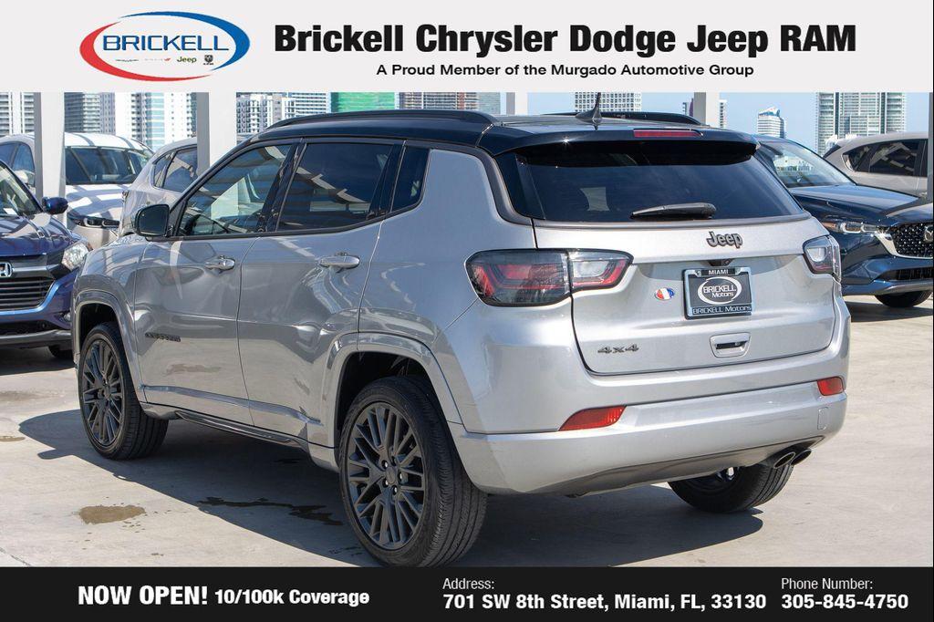 used 2022 Jeep Compass car, priced at $22,099