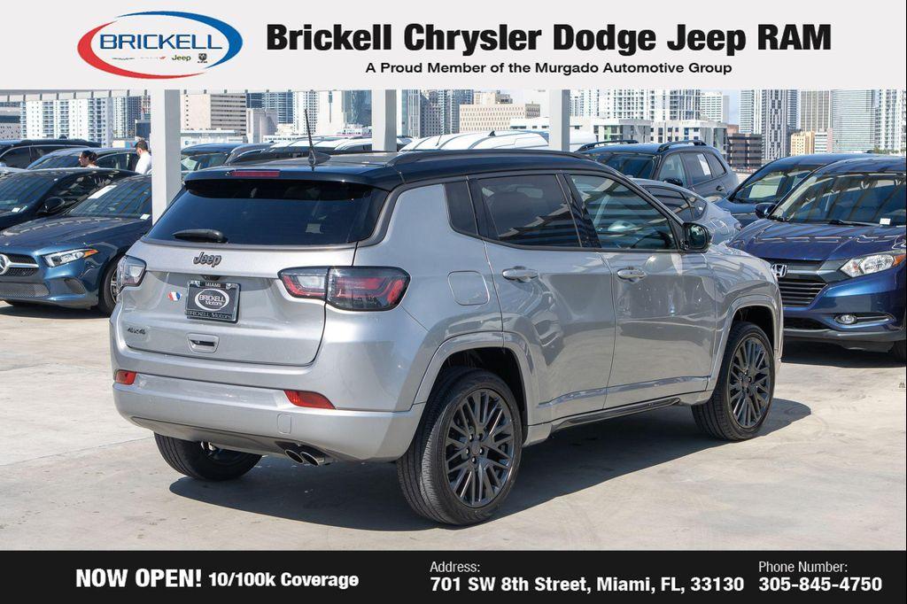 used 2022 Jeep Compass car, priced at $22,099