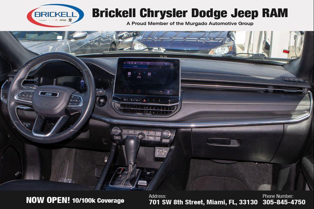 used 2022 Jeep Compass car, priced at $22,099