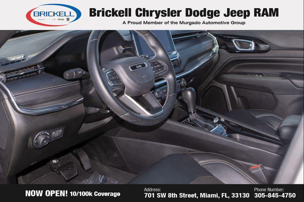 used 2022 Jeep Compass car, priced at $22,099