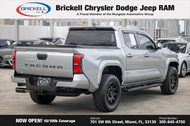 used 2024 Toyota Tacoma car, priced at $34,948