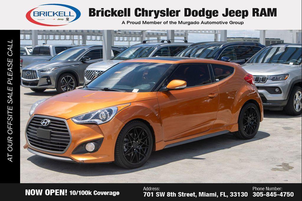 used 2016 Hyundai Veloster car, priced at $10,085