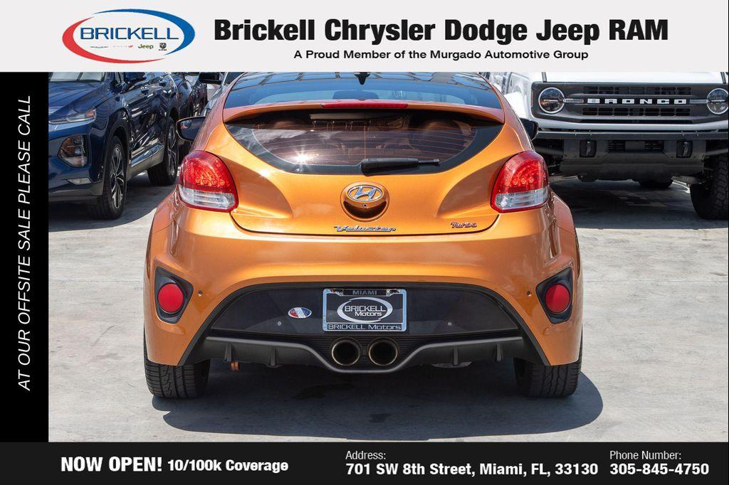 used 2016 Hyundai Veloster car, priced at $10,085