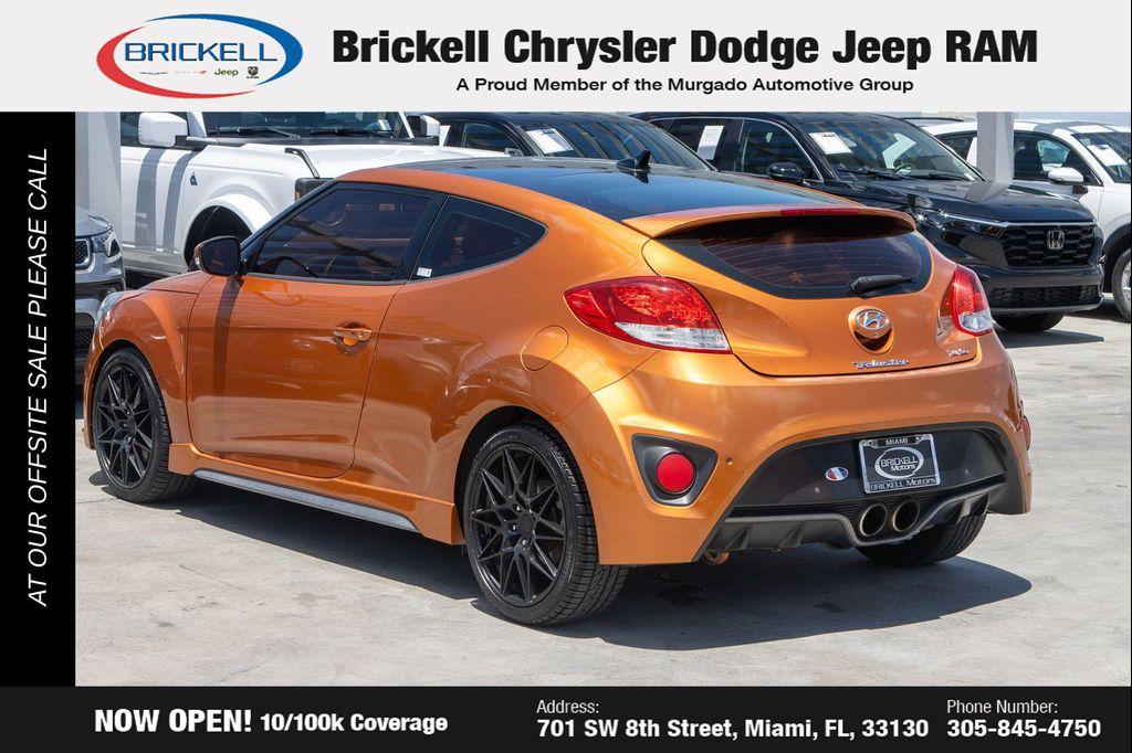 used 2016 Hyundai Veloster car, priced at $10,085