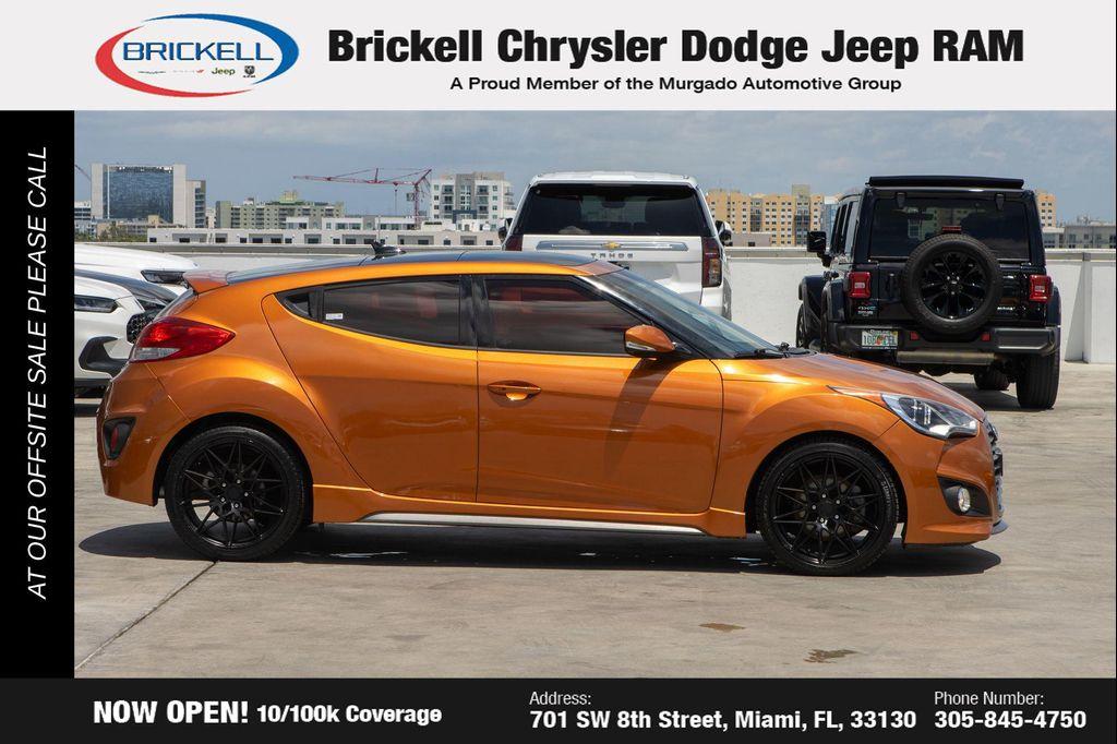 used 2016 Hyundai Veloster car, priced at $10,085