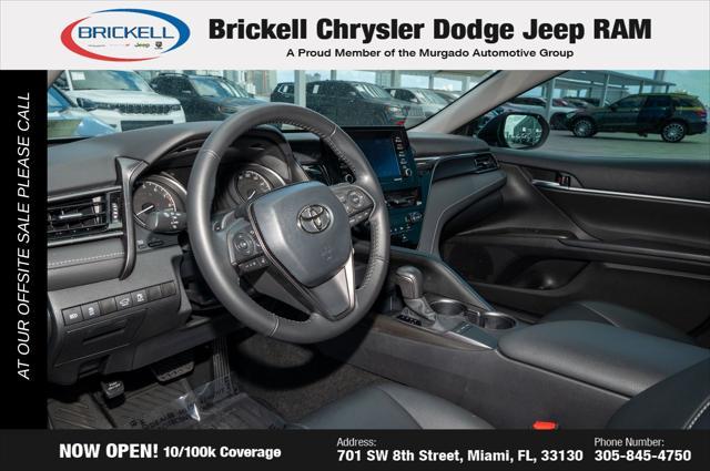 used 2023 Toyota Camry car, priced at $23,202