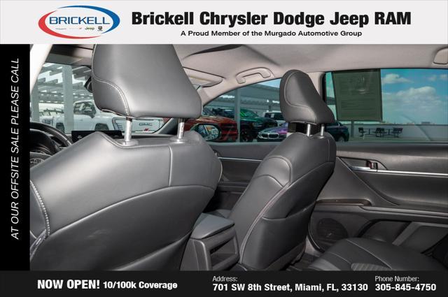 used 2023 Toyota Camry car, priced at $23,202