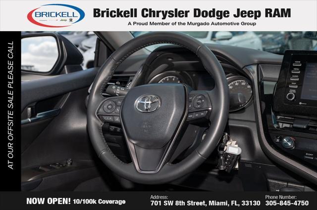 used 2023 Toyota Camry car, priced at $23,202