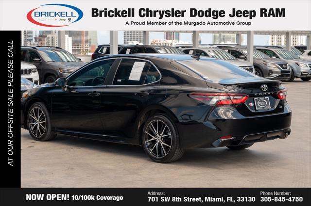 used 2023 Toyota Camry car, priced at $23,202