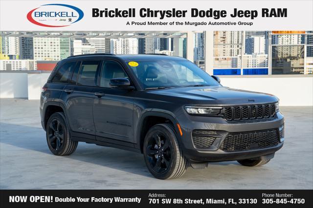 new 2025 Jeep Grand Cherokee car, priced at $36,510