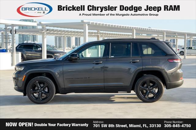 new 2025 Jeep Grand Cherokee car, priced at $36,510