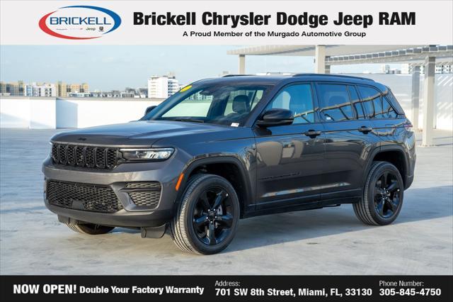 new 2025 Jeep Grand Cherokee car, priced at $36,510