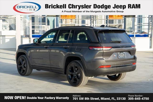 new 2025 Jeep Grand Cherokee car, priced at $36,510