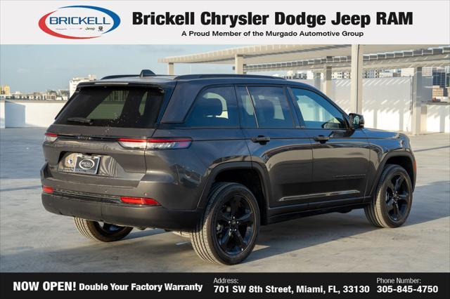 new 2025 Jeep Grand Cherokee car, priced at $36,510