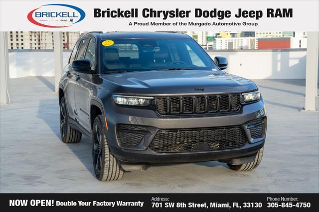 new 2025 Jeep Grand Cherokee car, priced at $36,510