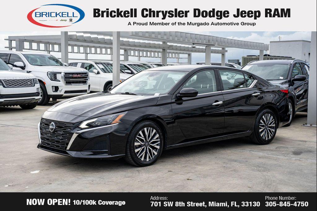 used 2023 Nissan Altima car, priced at $18,900