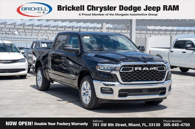 new 2025 Ram 1500 car, priced at $42,208