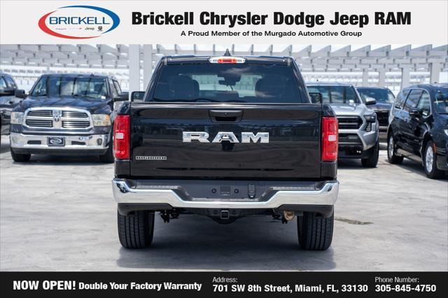 new 2025 Ram 1500 car, priced at $42,208