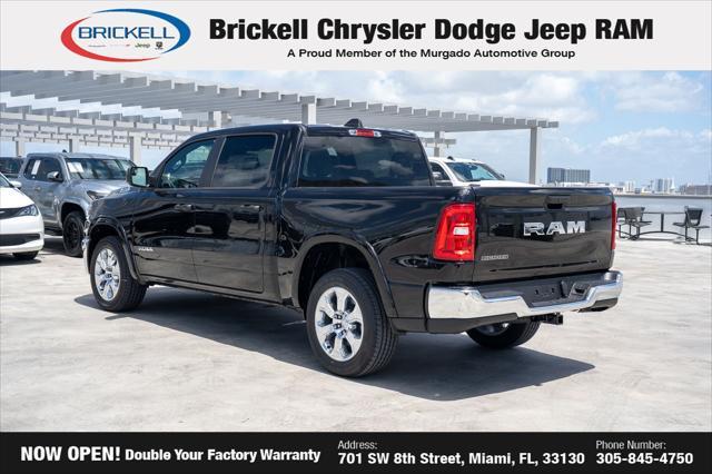 new 2025 Ram 1500 car, priced at $42,208