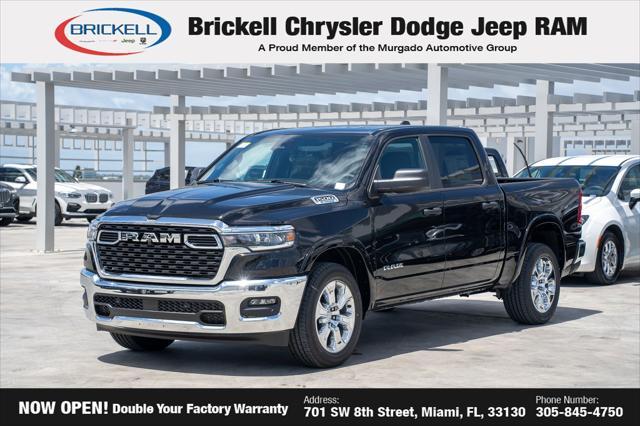new 2025 Ram 1500 car, priced at $42,208