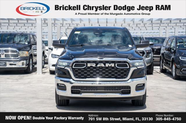 new 2025 Ram 1500 car, priced at $42,208