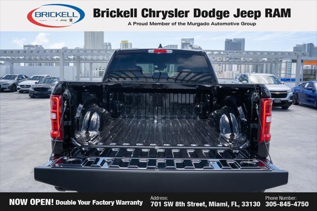 new 2025 Ram 1500 car, priced at $42,208