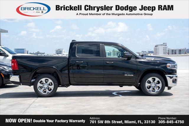 new 2025 Ram 1500 car, priced at $42,208