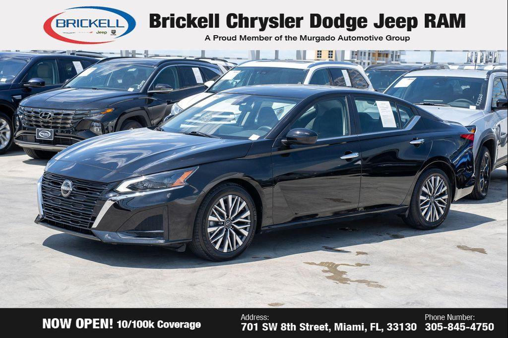 used 2023 Nissan Altima car, priced at $17,120