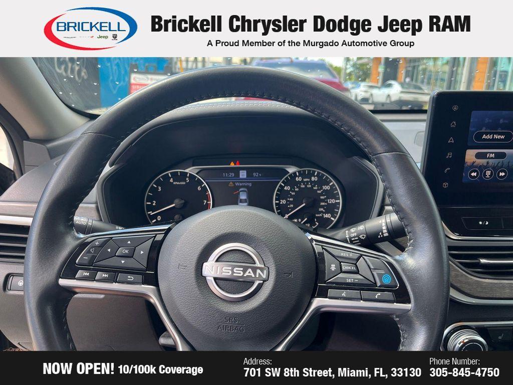 used 2023 Nissan Altima car, priced at $19,311