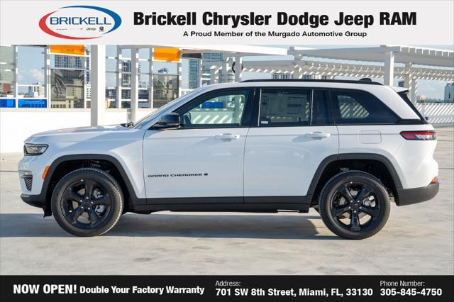 new 2025 Jeep Grand Cherokee car, priced at $36,723