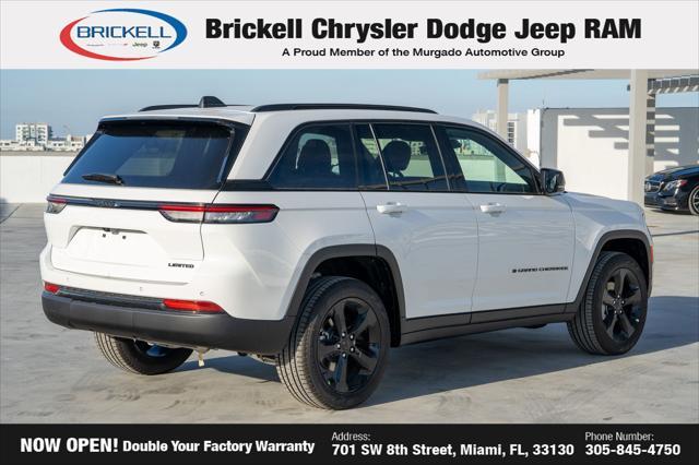 new 2025 Jeep Grand Cherokee car, priced at $36,723