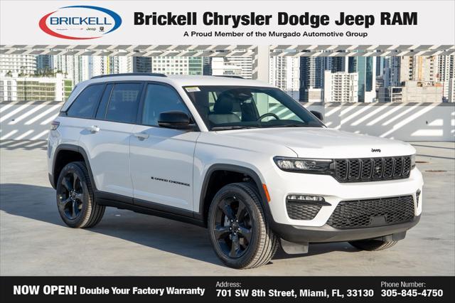 new 2025 Jeep Grand Cherokee car, priced at $36,723