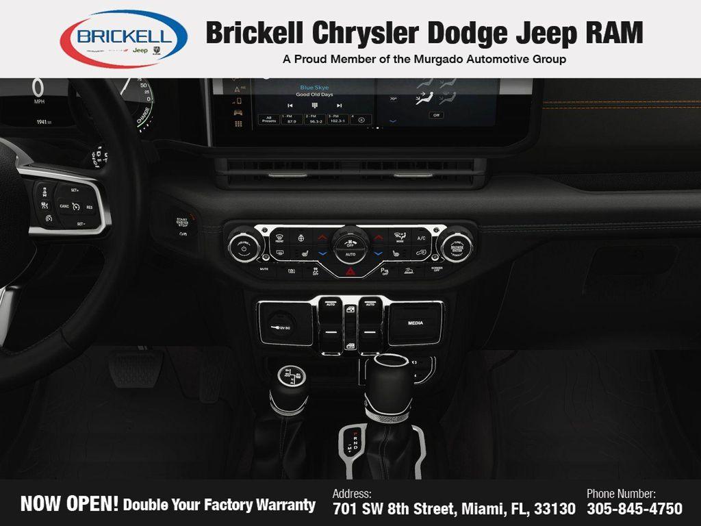 new 2025 Jeep Wrangler 4xe car, priced at $61,195