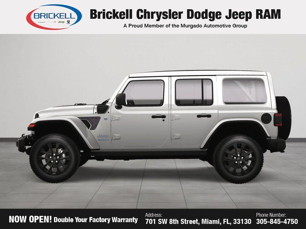 new 2025 Jeep Wrangler 4xe car, priced at $61,195