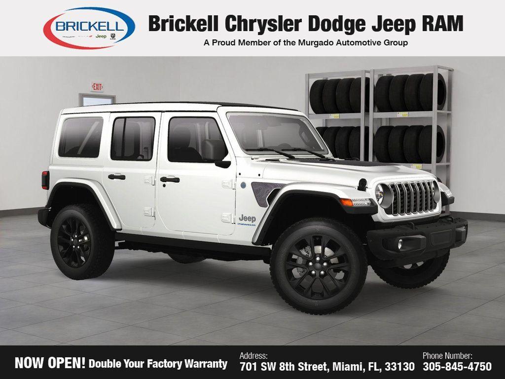 new 2025 Jeep Wrangler 4xe car, priced at $61,195