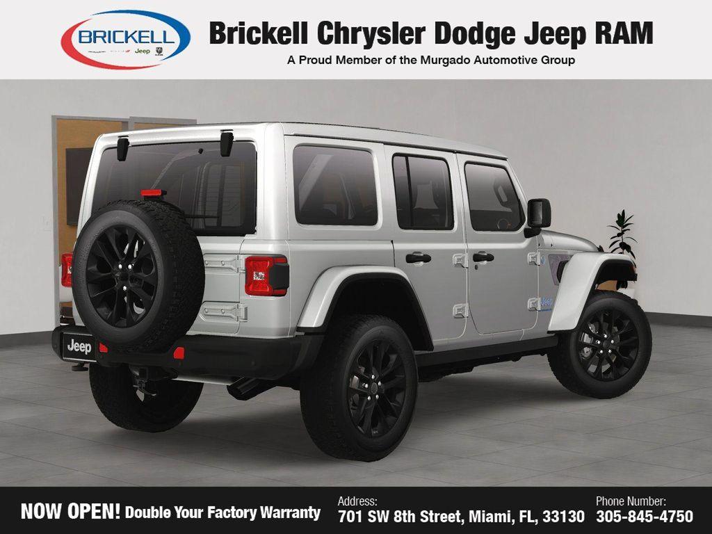 new 2025 Jeep Wrangler 4xe car, priced at $61,195