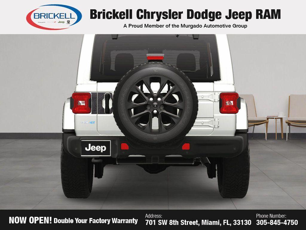 new 2025 Jeep Wrangler 4xe car, priced at $61,195