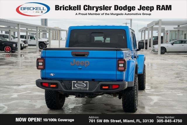 used 2021 Jeep Gladiator car, priced at $35,149