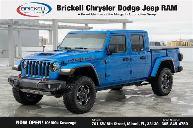 used 2021 Jeep Gladiator car, priced at $35,149