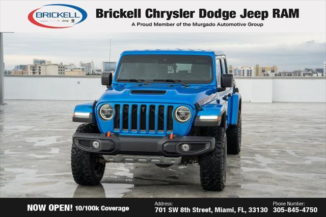 used 2021 Jeep Gladiator car, priced at $35,149