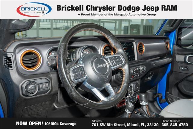 used 2021 Jeep Gladiator car, priced at $35,149